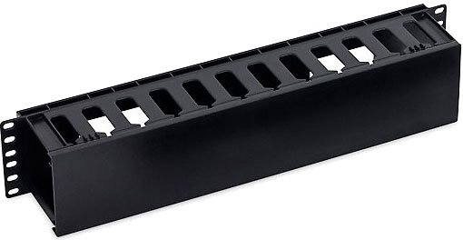 Triton vyvazovací panel RAB-VP-X31-A1, 19", 2U, černý