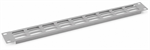 Triton zaslepovací oválně perforovaný panel, 1U, 19", šedý