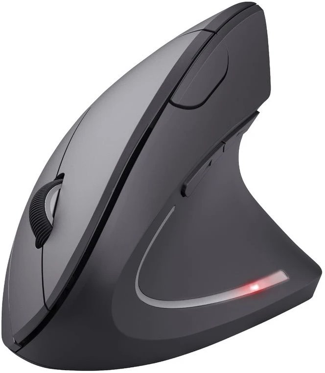 Trust Verto ergonomická bezdrátová myš černá