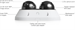Ubiquiti AI Multi Sensor 2, Panoramatická UniFi Protect IP kamera, 16Mpx, bílá