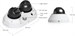Ubiquiti AI Multi Sensor 2, Panoramatická UniFi Protect IP kamera, 16Mpx, bílá