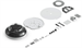 Ubiquiti AI Multi Sensor 4, Panoramatická UniFi Protect IP kamera, 32Mpx, černá