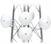 Ubiquiti AirFiber AF-2X, 500Mbps+ Backhaul, 2.4 GHz (cena za kus)