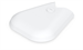 Ubiquiti Držák pro UniFi Protect AI Multi Sensor 2 kameru, bílý