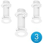 Ubiquiti FlexHD-CM-3, Stropní držák pro UniFi FlexHD a U6-Mesh, 3-pack