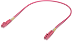 Ubiquiti Optický OM4 multimode patch cord, LCupc/LCupc, Duplex, 0.5m