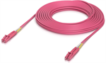 Ubiquiti Optický OM4 multimode patch cord, LCupc/LCupc, Duplex, 15m
