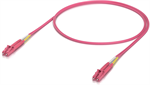 Ubiquiti Optický OM4 multimode patch cord, LCupc/LCupc, Duplex, 1m