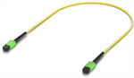 Ubiquiti OS2 MPO-12 APC Optický patch cord, 0.5m