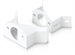 Ubiquiti Rohový montážní držák pro UniFi G5/G6 PTZ kameru, bílý