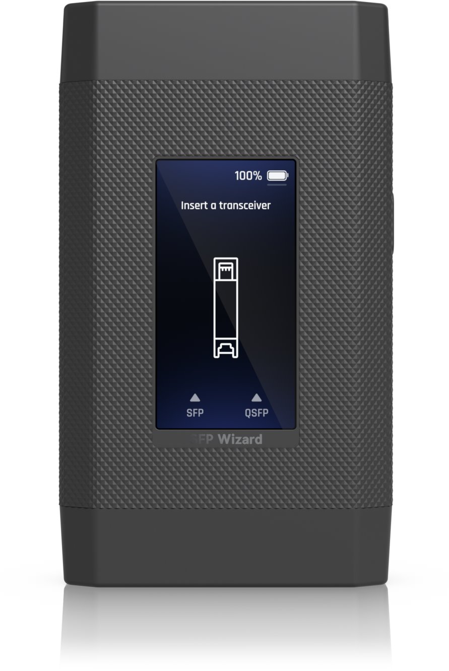 Ubiquiti SFP Wizard, SFP diagnostický nástroj