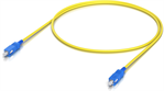 Ubiquiti Singlemode simplex optický patch cord SC UPC/SC UPC, 1m, 50 pack