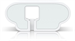 Ubiquiti Swiss Army Knife Table Stand