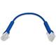 Ubiquiti U-Cable-Patch-0.3M-RJ45-BL, UniFi Ethernet Patch Kabel, 0.3m, Cat6, modrý