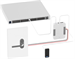 Ubiquiti UA-G3-B, UniFi Access Reader G3, černý