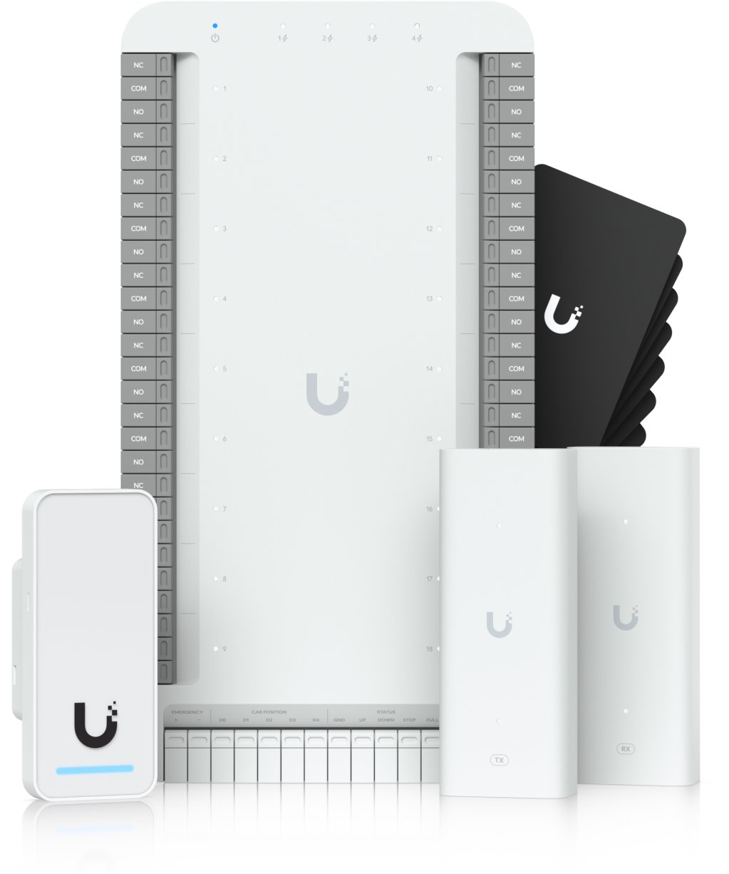 Ubiquiti UA-G3-SK-Elevator, UniFi Access Elevator Starter Kit, G3