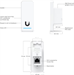 Ubiquiti UA-G3-W, UniFi Access Reader G3, bílý