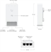 Ubiquiti UA-Hub-Door-Mini, UniFi Access Hub Door Mini