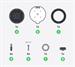 Ubiquiti UACC-AI-360-JB, Kabelový box pro kamer UVC-AI-360