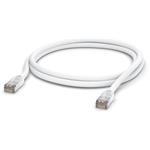 Ubiquiti UACC-Cable-Patch-Outdoor-2M-W, Venkovní UniFi patch kabel, 2m, Cat5e, bílý