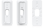 Ubiquiti UACC-G4 Doorbell Pro PoE-Gang Box-White, Držáky na zeď pro G4 Doorbell Pro PoE, bílý