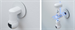 Ubiquiti UACC-GB-Plate-W, Instalační deska pro kamery UniFi, bílý