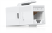 Ubiquiti UACC-Keystone-Coupler-C6, Keystone spojka Cat6, RJ45, 12 pack