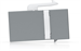Ubiquiti UACC-Keystone-Coupler-C6A, Keystone spojka Cat6A, RJ45, 12 pack