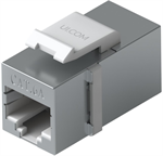 Ubiquiti UACC-Keystone-Coupler-C6A, Keystone spojka Cat6A, RJ45, 12 pack