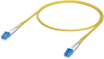 Ubiquiti UACC-OFC-S2-LULU-1M, Optický patch kabel, LCupc/LCupc, Duplex, Singlemode, 1m, 50 pack