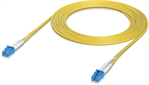 Ubiquiti UACC-OFC-S2-LULU-3M, Optický patch kabel, LCupc/LCupc, Duplex, Singlemode, 3m - 50 kusů