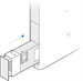 Ubiquiti UACC-PSU-UDW, Napájecí modul pro UniFi Dream Wall, 550W