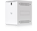 Ubiquiti UACC-Rack-12U-Wall-450-G, Nástěnný datový rozvaděč 19" 12U/450mm, skleněné dveře