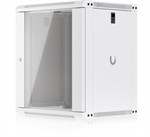 Ubiquiti UACC-Rack-12U-Wall-450-G, Nástěnný datový rozvaděč 19" 12U/450mm, skleněné dveře