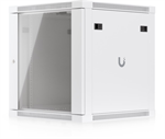 Ubiquiti UACC-Rack-12U-Wall-600-G, Nástěnný datový rozvaděč 19" 12U/600mm, skleněné dveře