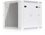 Ubiquiti UACC-Rack-12U-Wall-SW-G, Dvoudílný datový nástěnný rozvaděč 19" 12U/703mm, skleněné dveře