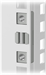 Ubiquiti UACC-Rack-PM-Kit montážní racková sada, 20 pack
