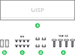 Ubiquiti UACC-UF-WDM-XGS, UISP Fiber Coexistence WDM Filter