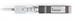 Ubiquiti UACC-Uplink-SFP28-0.3M, DAC kabel, SFP28, bílý, 0.3m