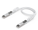 Ubiquiti UACC-Uplink-SFP28-0.3M, DAC kabel, SFP28, bílý, 0.3m