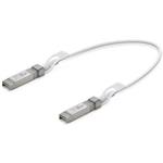 Ubiquiti UC-DAC-SFP+, UniFi SFP DAC Patch Cable, 0,5m, 10Gbps, bílý