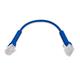 Ubiquiti UC-Patch-RJ45-BL-50, UniFi Ethernet Patch Kabel, 0.22m, Cat6, modrý (50ks)