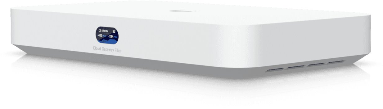 Ubiquiti UCG-Fiber, Cloud Gateway Fiber, rozbaleno
