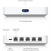 Ubiquiti UCG-Max, UniFi Cloud Gateway Max, 512 GB