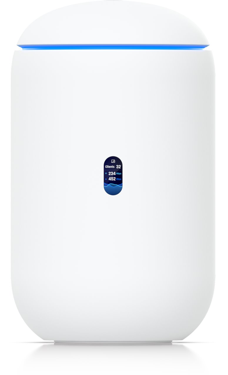 Ubiquiti UDR7, UniFi Dream Router 7, rozbalené