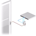 Ubiquiti UniFi Access elektrický bezpečnostní zámek, 15mm
