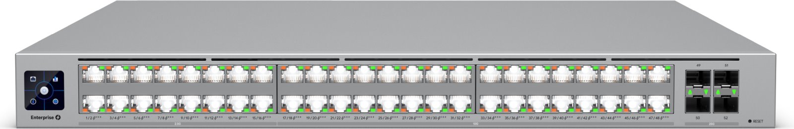 Ubiquiti UniFi Enterprise Campus 48 PoE Switch