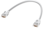 Ubiquiti UniFi Etherlighting patch kabel, 12m, Cat6, bílý