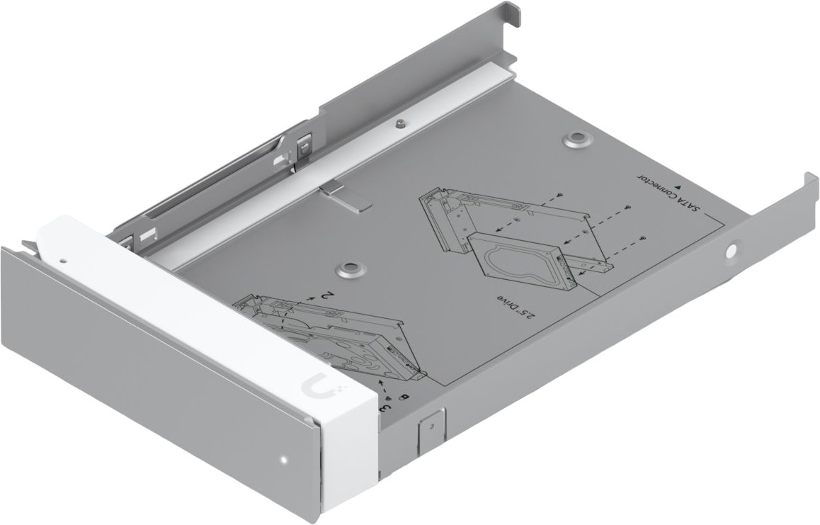 Ubiquiti UniFi HDD Tray, Držák pro pevné disky 3.5" a 2.5"