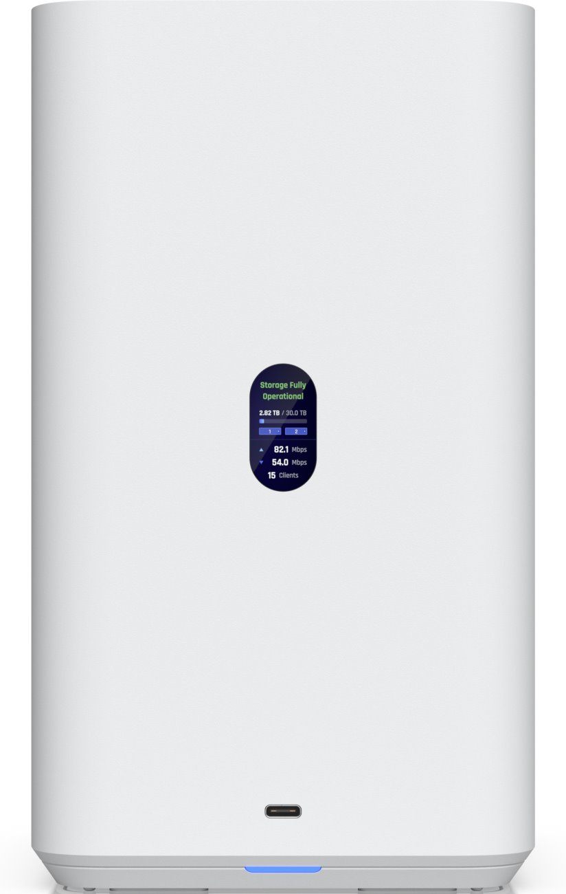 Ubiquiti UniFi NAS 2, bílý